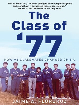 cover image of The Class of '77